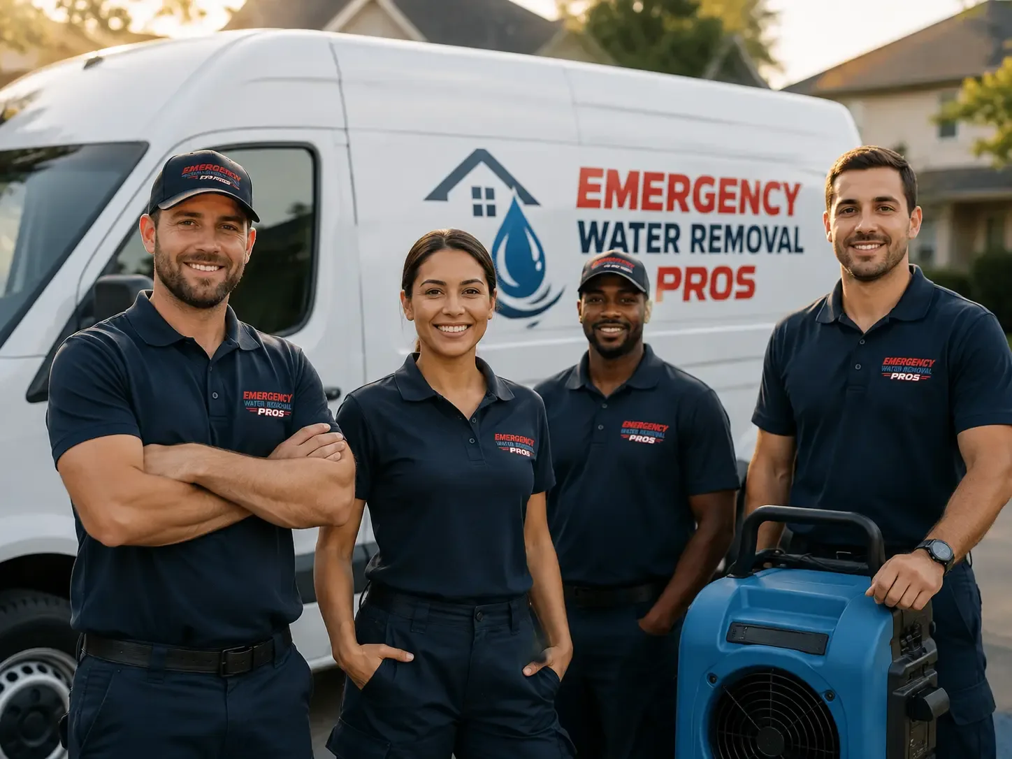 Emergency Water Removal company in Poyntelle, PA