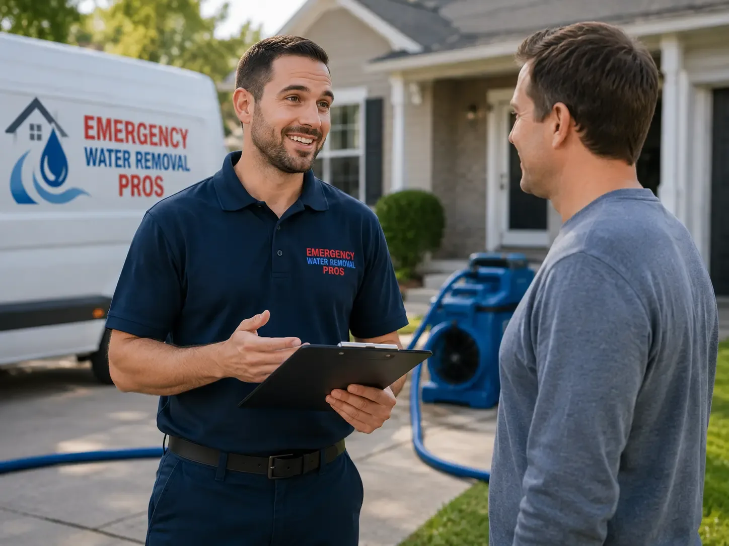 Emergency Water Removal Poyntelle, PA FAQs